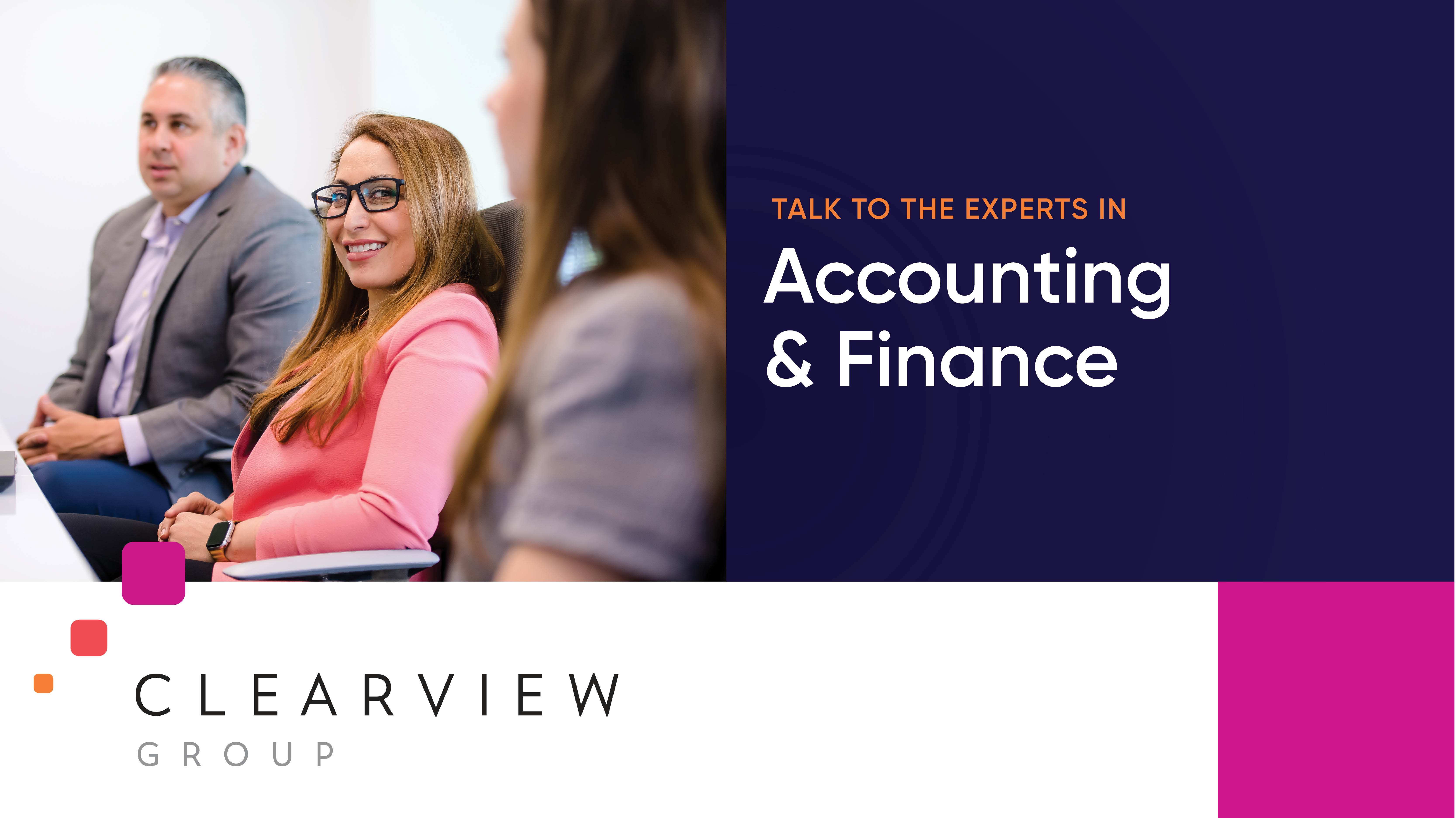 Accounting & Finance Consulting and Advisory Clearview Group